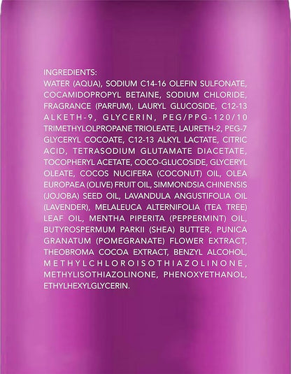 AnatoliaDaphne Lavender Body Wash and Shower Gel with Vitamin E for Jock Itch, Eczema, Ringworm, Body Odor, Body Wash Women & Men with Added Body Oils, LARGE 20.2 FL Oz Bottle.