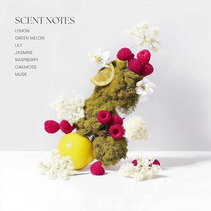 Levona Scent Essential Oil - Fresh Aroma for Home, Office, Hotel & Spa, Ideal for Humidifiers & Diffusers, Hotel Fragrance with Lemon & Green Melon - 120ml / 4 fl oz, Mystic Mirage