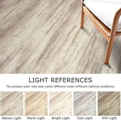 KOZYFLY Modern Abstract Rugs for Entryway 2x3, Washable Kitchen Rug Non-Slip Soft Small Bathroom Rug, Beige Brown Striped Small Area Rugs Print Faux Wool Doormat for Bedside Entrance Bedroom Sink