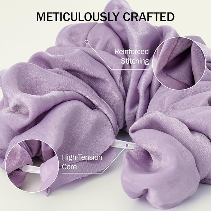 Slim Panda Yoga Mat Scrunchie, Secures Your Mat In Style & Cute, Durable Stretchable Velvet Fabric Yoga Mat Carrying Strap Fits All Standard Yoga Mats (mat not included)