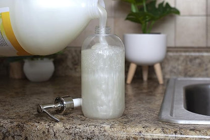Bastion Antibacterial Hand Soap - Pina Colada - Moisturizing Pearlized Liquid Hand Wash - 1 Gallon (128 oz.) Bulk Refill Jug. Pina Colada Scented. Non-toxic. Made in the USA.