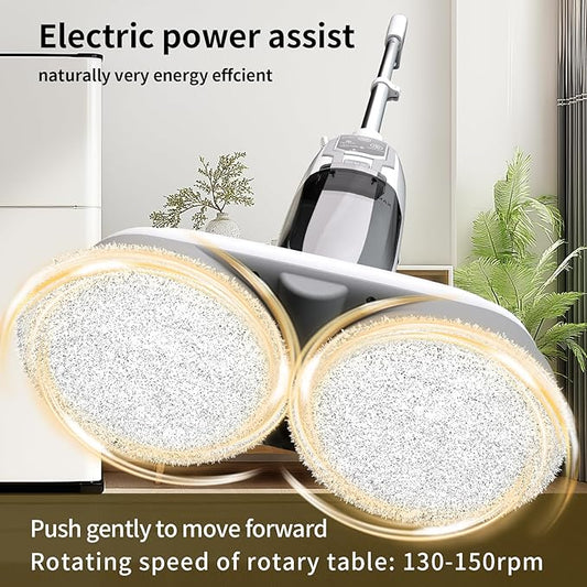Steam Mop with 13 Accessories,Steam Cleaner Home Use,Floor Scrubber spin mop for Hard Wood Floors,tile Scrub Steamer Deep Cleaning,Carpet, 4 Washable Mop Pads, 550ml Capacity,30 Second Heat-Up