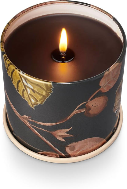 ILLUME Noble Holiday Collection Midnight Pumpkin Vanity Tin Candle, 11.8 oz