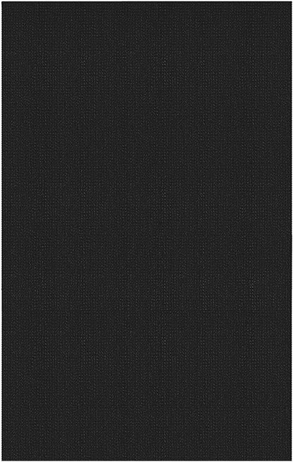 EARTHALL Woven Area Rugs 6x9 Ft Washable Living Room Rugs Non Slip Rubber Backed Dining Room Rug Braided Bedroom Rugs Indoor Floor Carpet for Living Room, Bedroom, Dining Room, Black/Grey