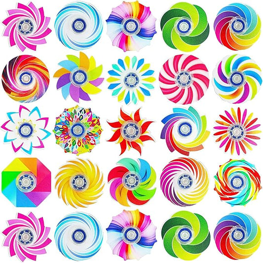 40 Pack Fidget Spinner Toys,Party Favors Supplies Birthday Gifts Christmas Stocking Goodie Bag Stuffers for Kids Adults,Sensory Toys for Boys Girls ADHD Stress Relief,Treasure Box Toy Classroom Prizes