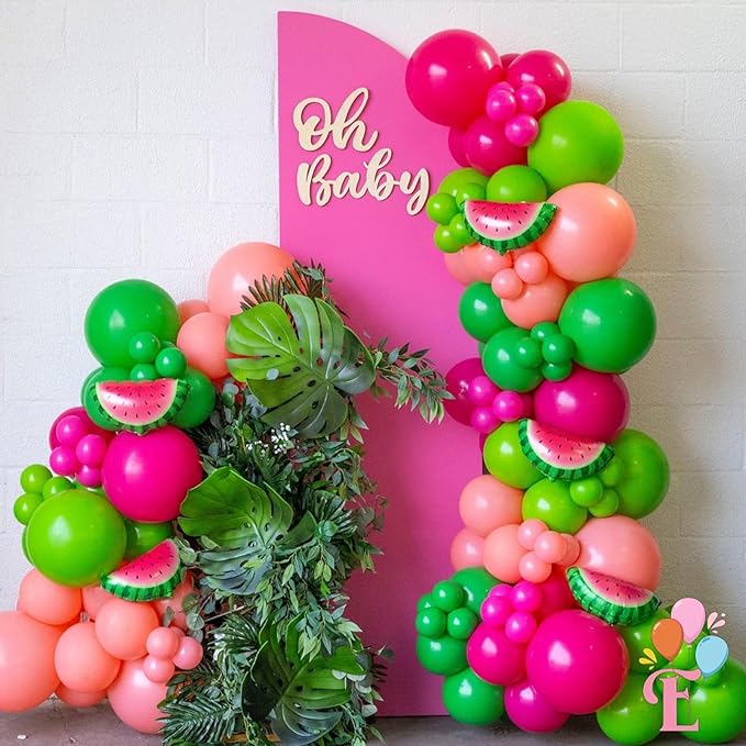 Hot Pink Balloons, 12 Inch 30 Pcs Bright Neon Pink Party Balloon Magenta Fuschia Helium Balloon for Women Girls Birthday Princess Wedding Bridal Shower Summer Wedding Party Decor