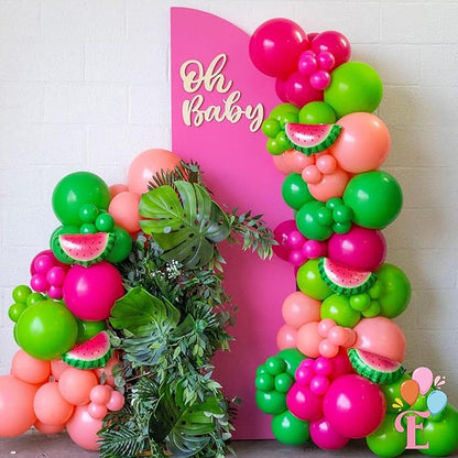 Hot Pink Balloons, 12 Inch 30 Pcs Bright Neon Pink Party Balloon Magenta Fuschia Helium Balloon for Women Girls Birthday Princess Wedding Bridal Shower Summer Wedding Party Decor