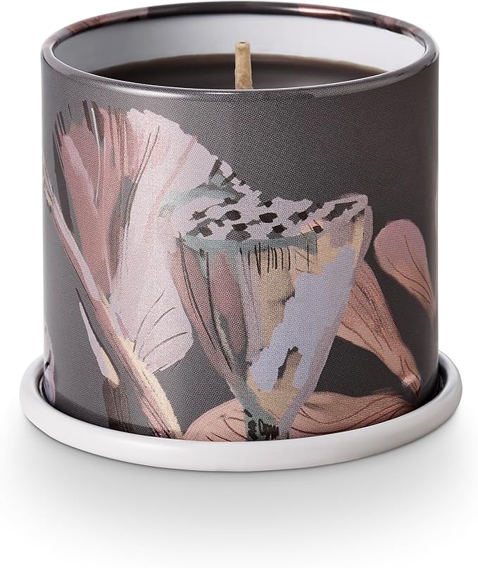 Demi Vanity Tin Candle, Woodfire