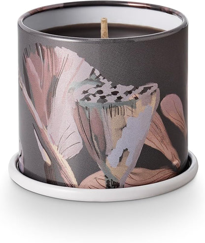 Demi Vanity Tin Candle, Woodfire
