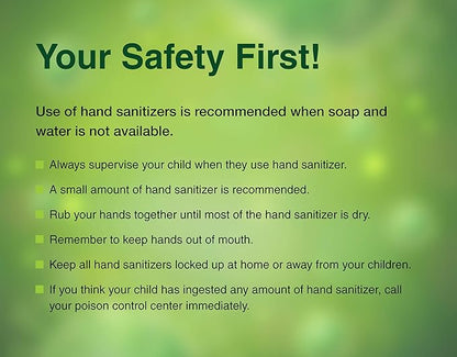 Green Oak Hand Sanitizer Hand Sanitizer Spray Refill (1 Gallon)