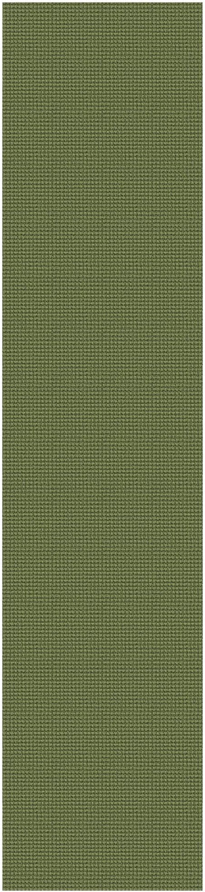 EARTHALL Runner Rug 3x12 Ft Washable Runners for Hallways Extra Long Woven Non Slip Entryway Runner Braided Kitchen Runner Indoor Outdoor Carpet Runners for Entryway, Hall, Foyers, Green