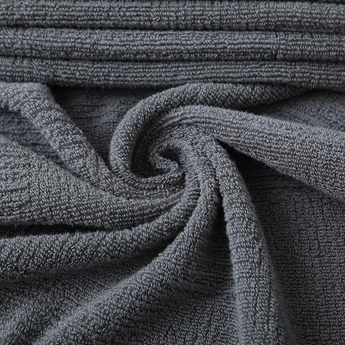 Glynniss Cotton Terry Cloth Kitchen Towels - Pack of 3, 16x26 Inches