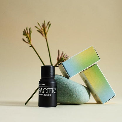 Vitruvi Pacific, Balance Essential Oil Blend, 100% Pure Amyris, Bergamot, Eucalyptus, Lavender and Basil Oil (0.5 fl.oz)