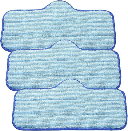 Microfiber Pads Compatible with Dupray Neat Steam Cleaner – Washable Steam Mop Pads for Floor Cleaning, Reusable Pads for Dupray Steam Cleaner Accessories, Durable Steam Cleaner Accessories 3 Pack