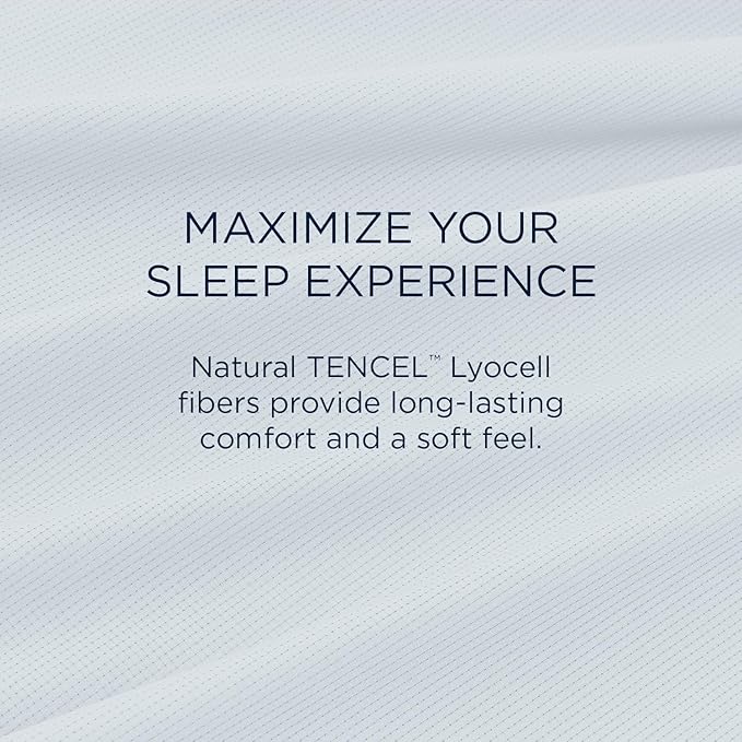 TEMPUR ProAir Sheet Set Blue Azure - TwinXL