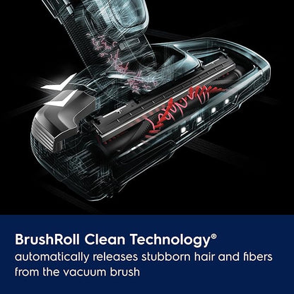 Electrolux Ergorapido Cordless 2-in-1 Vacuum Cleaner with High Suction Power and 180° EasySteer Mobility, 48-Minute Run Time, 2 Power Modes, Satin White
