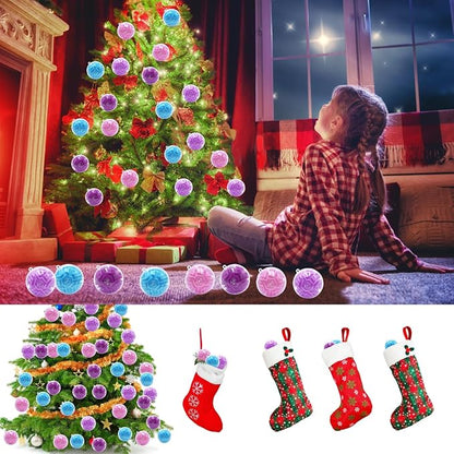 24 Pack 3D Puzzle Maze Ball Toys, Mini Puzzle Party Favors for Girls, Fidget Game Toys School Rewards & Classroom Prize for Students, Birthday Party Decoration Easter Valentines Day Gifts Ages 6-10