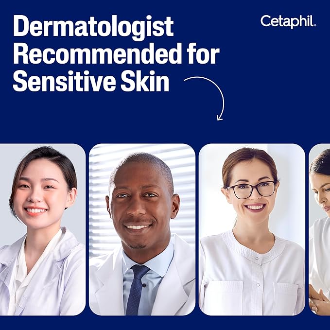 CETAPHIL Gentle Cleansing Bar, 4.5 oz Bar (Pack of 3), Nourishing Cleansing Bar For Dry, Sensitive Skin, Non-Comedogenic, Non-Irritating For Sensitive Skin