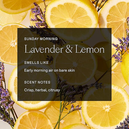 Each & Every Aluminum Free Deodorant for Women & Men, Lavender & Lemon - All Natural Deodorant for Sensitive Skin, EWG Verified - Clean, Baking Soda-Free, Plant-Based Fragrance - 2.5oz, 2 Pack
