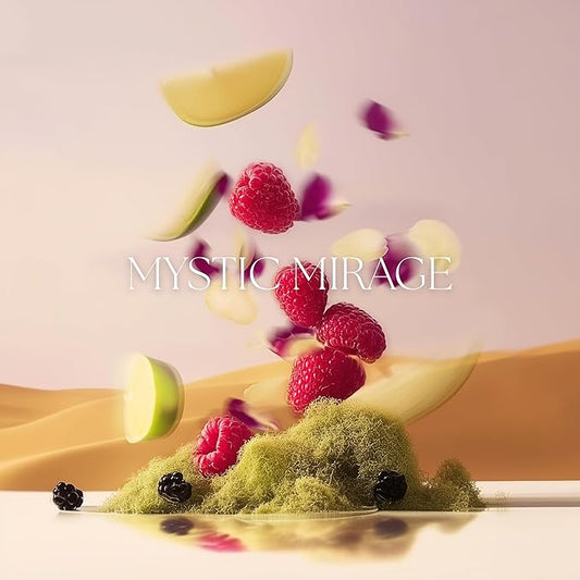 Levona Scent Essential Oil - Fresh Aroma for Home, Office, Hotel & Spa, Ideal for Humidifiers & Diffusers, Hotel Fragrance with Lemon & Green Melon - 10ml / 0.33 fl oz, Mystic Mirage