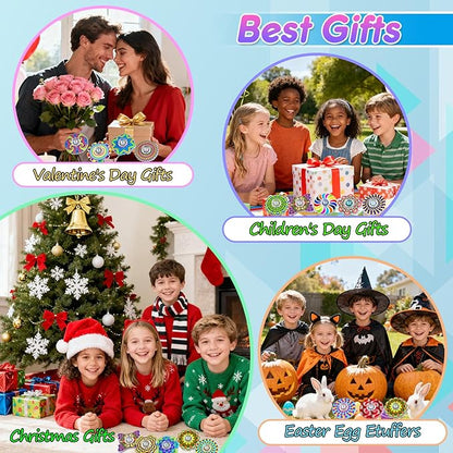 New Fidget Toys Bulk Mini 30 Pack,Party Favors Easter Basket Goodie Bag Stuffers Gifts,Stress Relief Sensory Toys for Kids Boys Girls Adults ADHD Autisms,Treasure Box Toy Classroom Prizes Supplies