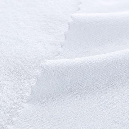 Arkwright Smart Rags in Box - (Pack of 50) Lint Free, Large Microfiber Cleaning Cloth, Scratch & Streak-Free, Dispensable Wash Towels for Cars, Kitchen, and Window Glass, White