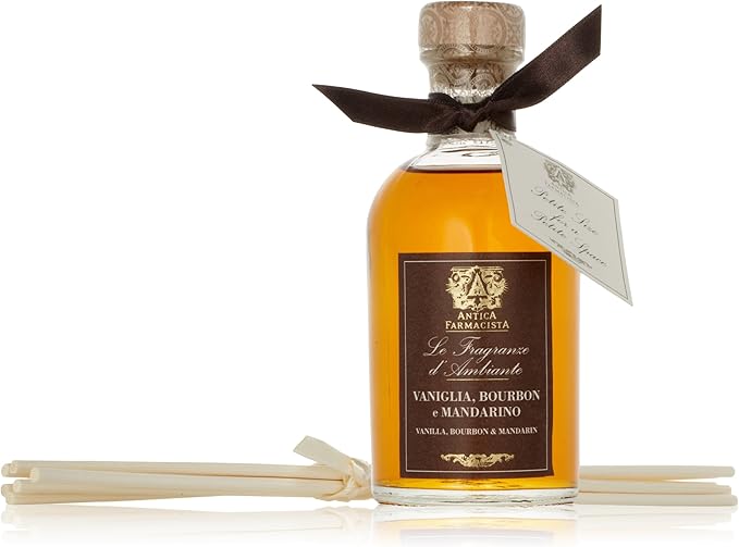 Antica Farmacista Home Ambiance Diffuser, Vanilla, Bourbon & Mandarin, 3.4 Fl Oz