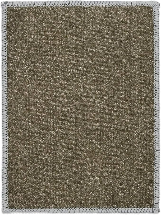 Microfiber Wholesale Dish Cloths | Scrubs & Cleans: Dishes, Sinks, Counters, Stove Tops | Easy Rinsing | Machine Washable | 12 Pack (Size 4 x 6 inches) Grey