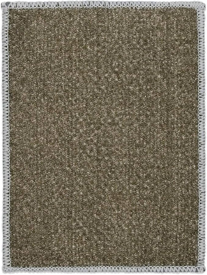 Microfiber Wholesale Dish Cloths | Scrubs & Cleans: Dishes, Sinks, Counters, Stove Tops | Easy Rinsing | Machine Washable | 12 Pack (Size 4 x 6 inches) Grey