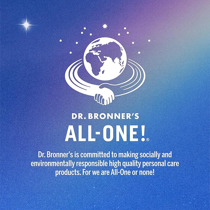 Dr. Bronner’s Pure-Castile Magic Soap Variety Pack & Sal Suds Biodegradable Cleaner Liquid Body Soap, All-Purpose Cleaner, Vegan, Cruelty-Free, Non-GMO, Peppermint Pure-Castile Liquid 32 oz & Sal Suds