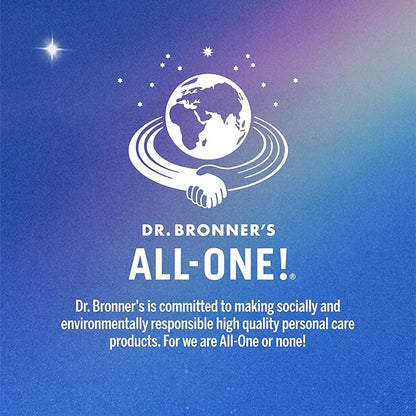 Dr. Bronner’s Pure-Castile Magic Soap Variety Pack & Sal Suds Biodegradable Cleaner Liquid Body Soap, All-Purpose Cleaner, Vegan, Cruelty-Free, Non-GMO, Peppermint Pure-Castile Liquid 32 oz & Sal Suds