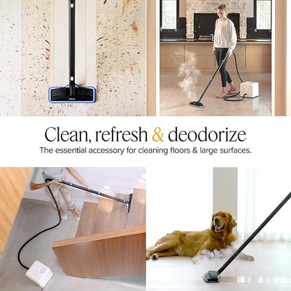 Dupray Neat Floor Tool for Steam Cleaner (Accessory Part) – High-Performance Cleaning for Hard Floors and Carpets