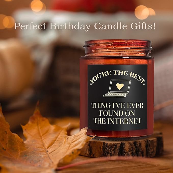 Anniversary Wedding Engagement Scented Soy Candles - Valentines Gifts for Her Him - Mothers Day I Love You Gift for Wife Women - Birthday, Romantic Gifts for Men Husband Girlfriend Boyfriend