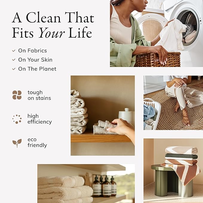 Laundry Sheets | Laundry Detergent Sheets For Washing Clothes | Home Essentials & Travel Essentials | Easy To Use | Plant-Based | Lux Linen Scent | 30 Pieces