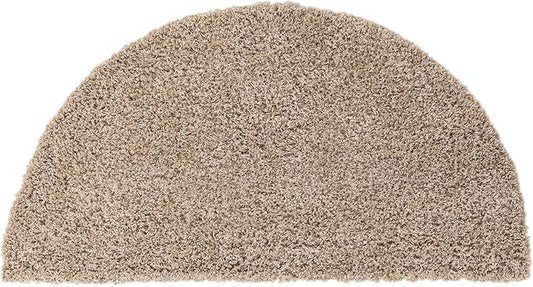 Unique Loom Solid Shag Collection Area Rug (3' 1" x 6' 1" Hearth Taupe)