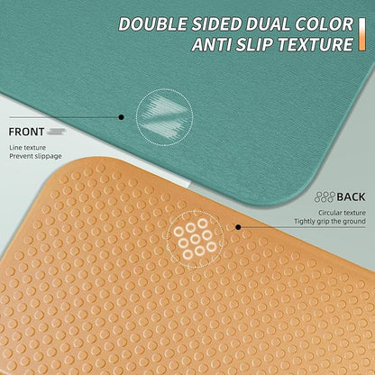 12-Fold POE Yoga Mat 75x26x0.4 Inches – Non-Slip, Compact & Workout-Friendly for Yoga, Pilates, Strength Training & Meditation