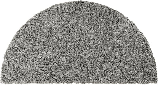 Unique Loom Solid Shag Collection Area Rug (3' 1" x 6' 1" Hearth Cloud Gray)