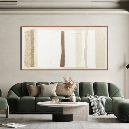 Abstract Canvas Wall Art Decor Wall Art Pictures for Living Room Large Framed Wall Art Prints Modern Boho Wall Art Decorations Canvas Art Wall Decor 29" X 58" Artwork for Walls Bedroom Office Decor