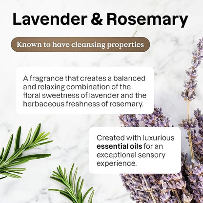 ATTITUDE All Purpose Cleaner, EWG Verified Multi-Surface Products, Vegan, Naturally Derived Multipurpose Cleaning Spray, Lavender and Rosemary, 67.6 Fl Oz