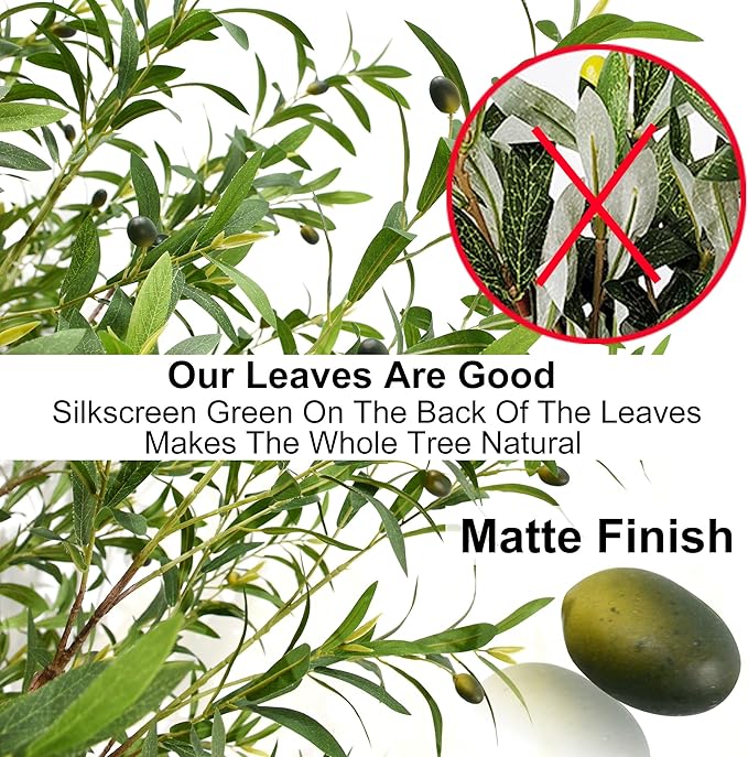 Faux Olive Tree