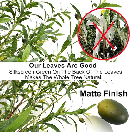 Faux Olive Tree