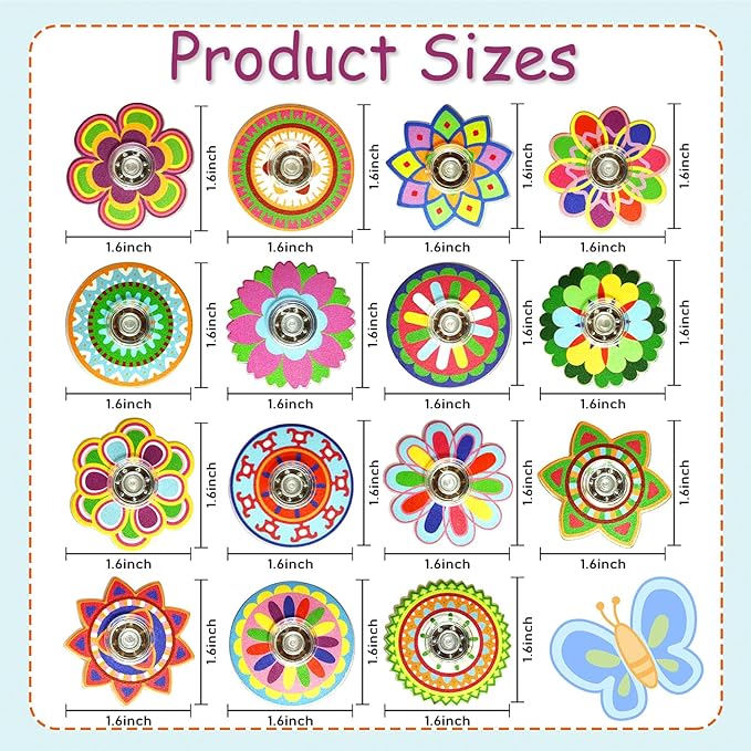 40 Pack Mini Fidget Toys for Spinner,Christmas Stocking Goodie Bag Stuffers Party Favors Gifts Sensory Toys for Kids Boys Girls Adults ADHD Stress Relief,Treasure Box Toy Classroom Prizes Supplies