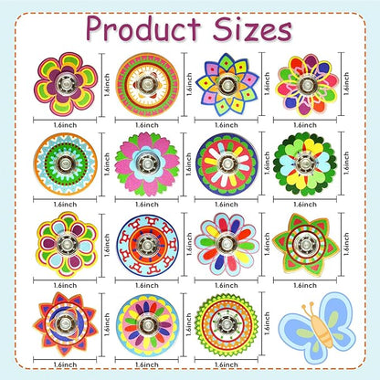 40 Pack Mini Fidget Toys for Spinner,Christmas Stocking Goodie Bag Stuffers Party Favors Gifts Sensory Toys for Kids Boys Girls Adults ADHD Stress Relief,Treasure Box Toy Classroom Prizes Supplies