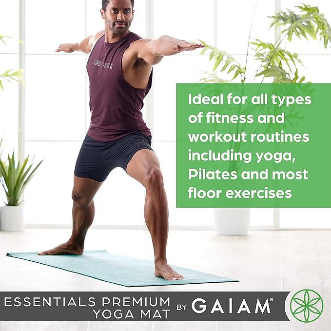Gaiam ESSENTIALS MAT