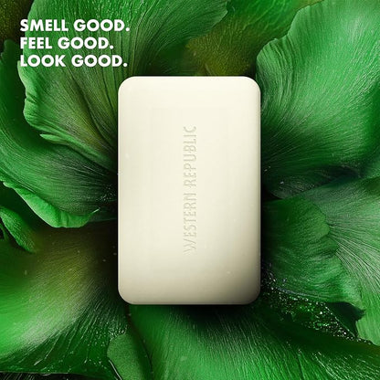 Hyper Foaming Soap Bar | Birchwood, Eucalyptus & Alpine Sage | Ultra-Lathering Bar Soap for Men with Hydrating & Anti-Aging Ingredients (2 Pack) | Made in USA