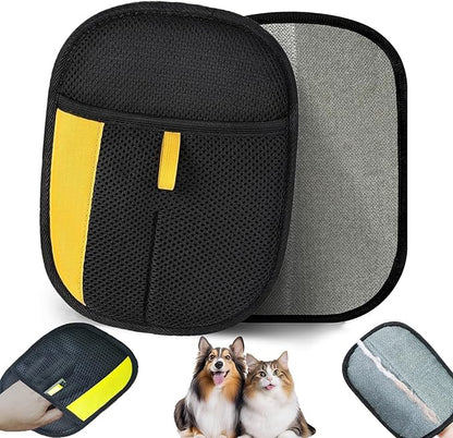 Pet Hair Removal Glove,Magic Brush Pet Hair,electrostatic pet Hair Remover Glove,Laundry/Couch/Carpet/Car Seat for 2025 New Reusable Magic Brush Cat & Dog Remover Tool
