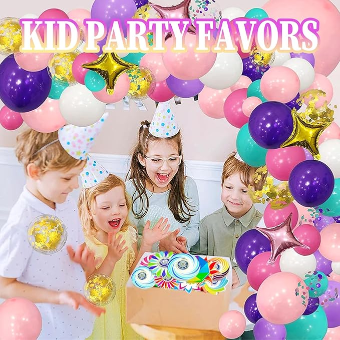40 Pack Fidget Spinners Bulk Fidget Toys,Anxiety ADHD Stress Relief Sensory Toys Party Favors Supplies Birthday Gifts Goodie Bags Stuffers for Kids Adults Boys Girls, Classroom Prizes (Colorful)