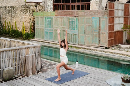 Yoga Design LAB | The Kids Yoga Mat | Eco-Friendly + Supportive + Colorful Childrens Play | Yoga, Exercise | Carrying Strap!