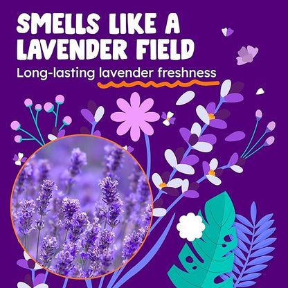 Originally Yellow Lavender Vinegar All Purpose Cleaning Spray | Cleaning Vinegar For home | Bathroom, & Kitchen | Plant-Derived All Purpose Cleaner Spray | distilled vinegar for cleaning | 3 Pack