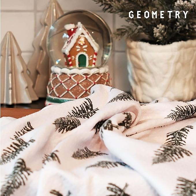 GEOMETRY Christmas Kitchen Towels - Quick Dry Microfiber Cloth Dish Towels for Kitchen Drying - Premium Quick Dry Towel (Davids Star, 1 Pack)